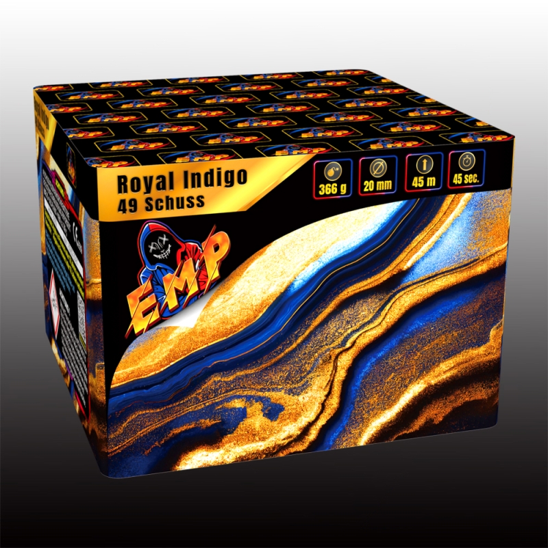 Royal Indigo